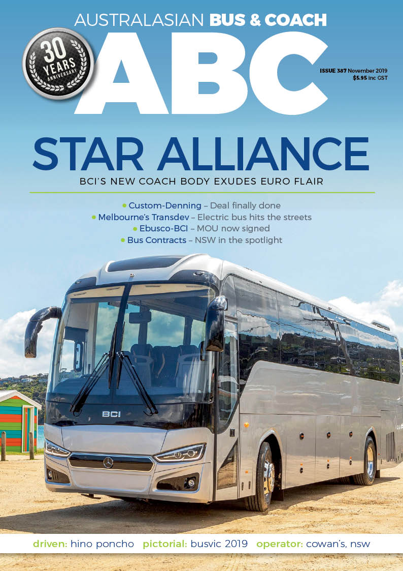 Australian Bus & Coach Magazine Subscription