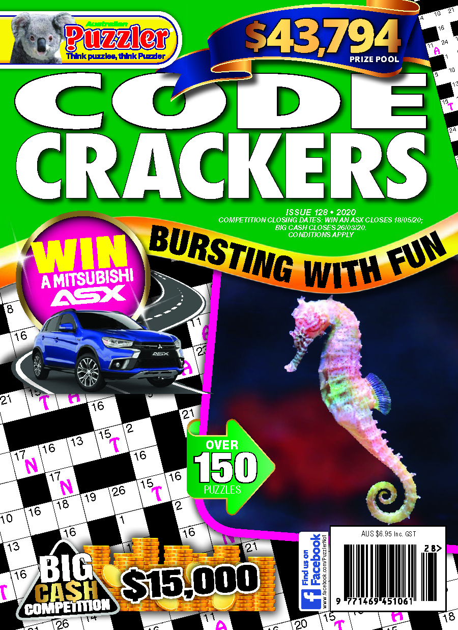 Code Crackers Magazine Subscription