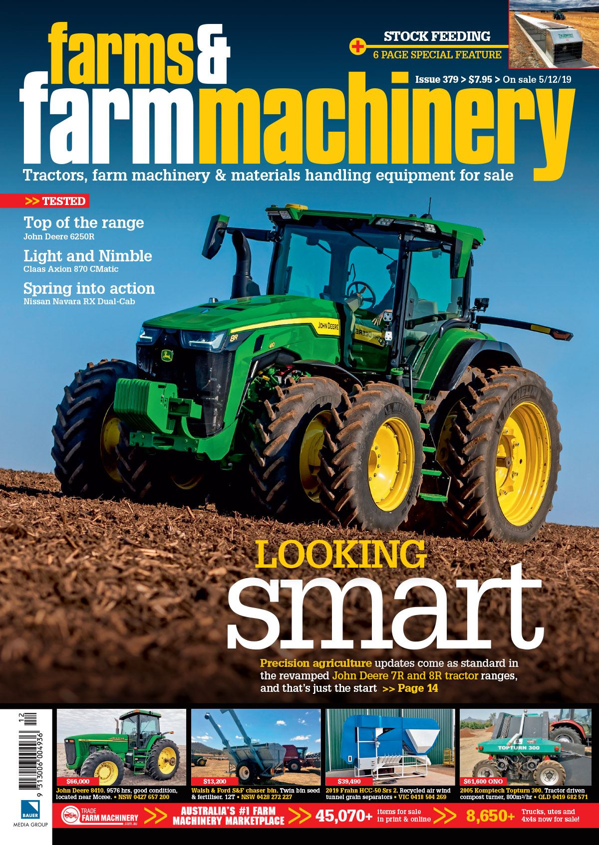 Farms and Farm Machinery Magazine Subscription