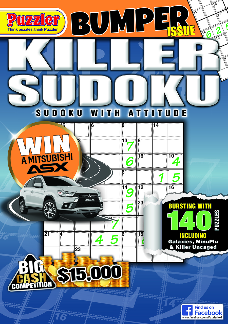Killer Sudoku Magazine Subscription