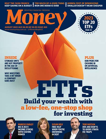 Money magazine subscription