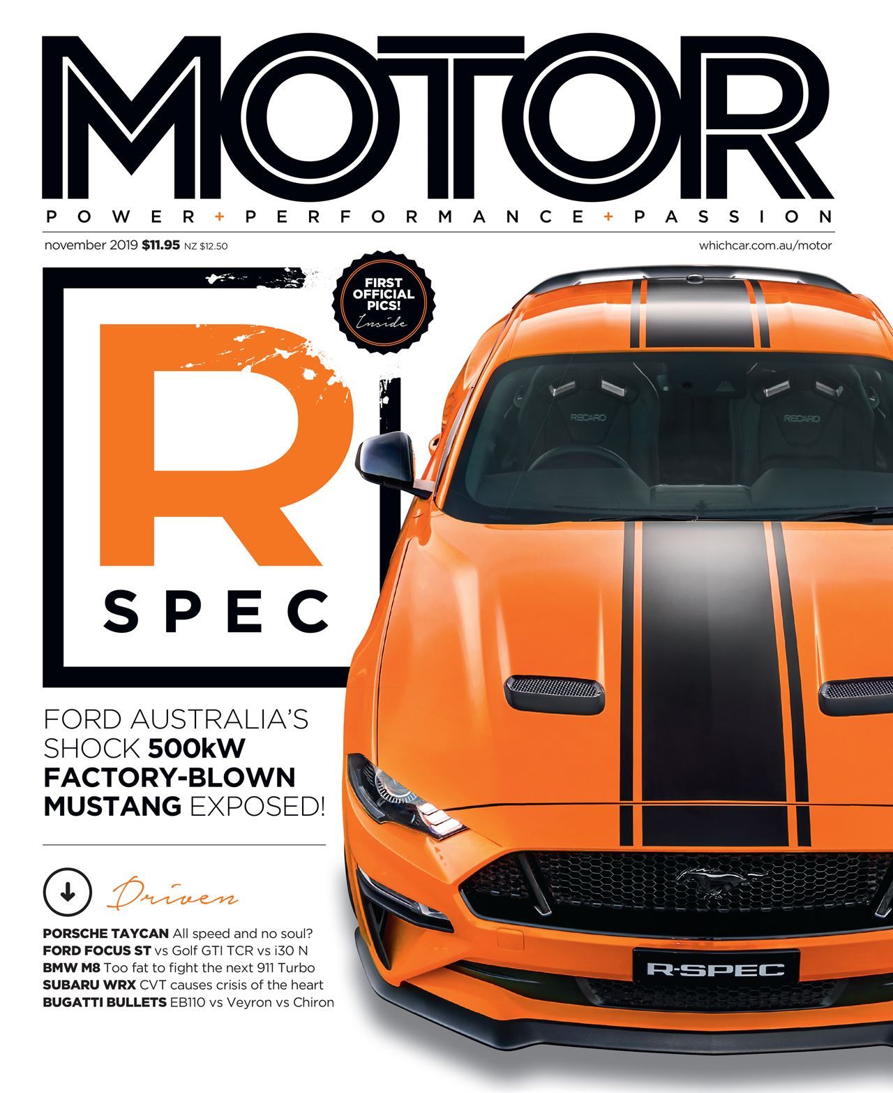 Motor Magazine Subscription