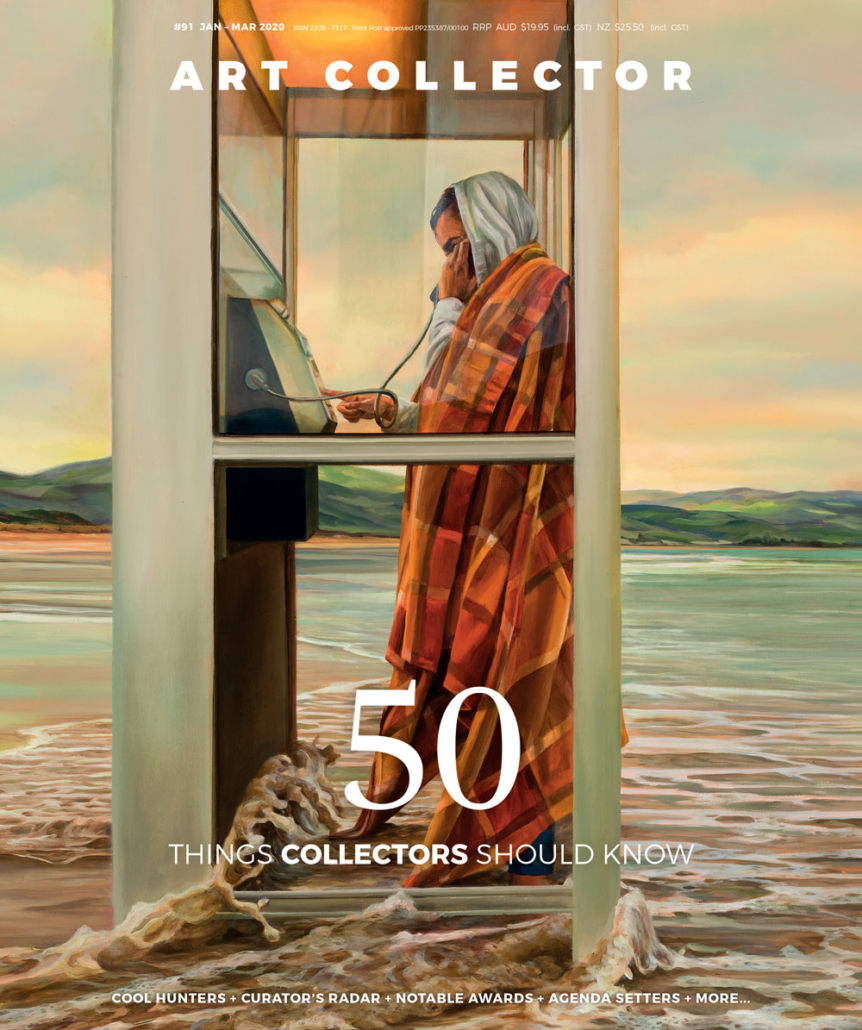 Art Collector Magazine Subscription