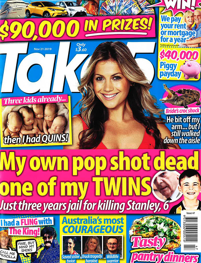 Take 5 Magazine Subscription