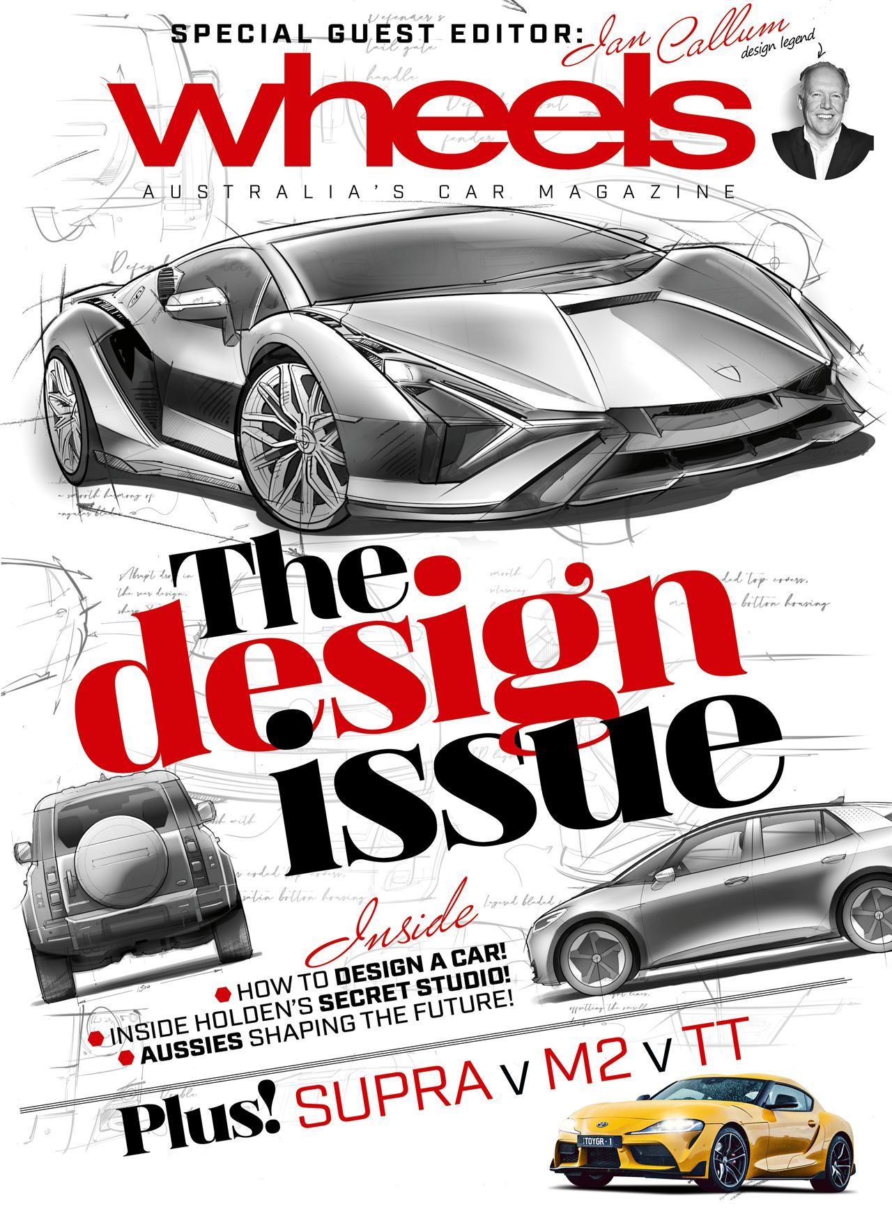 Wheels Magazine Subscription