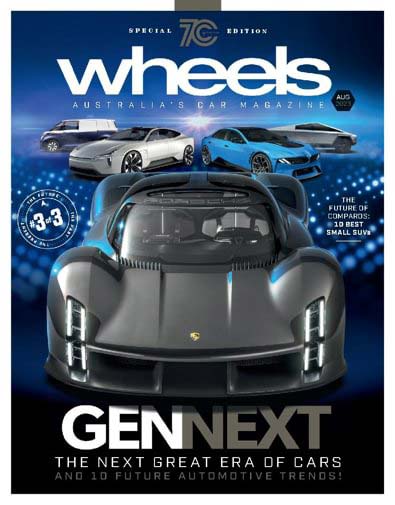 Wheels Magazine Subscription